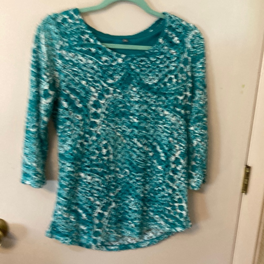A two piece tunic